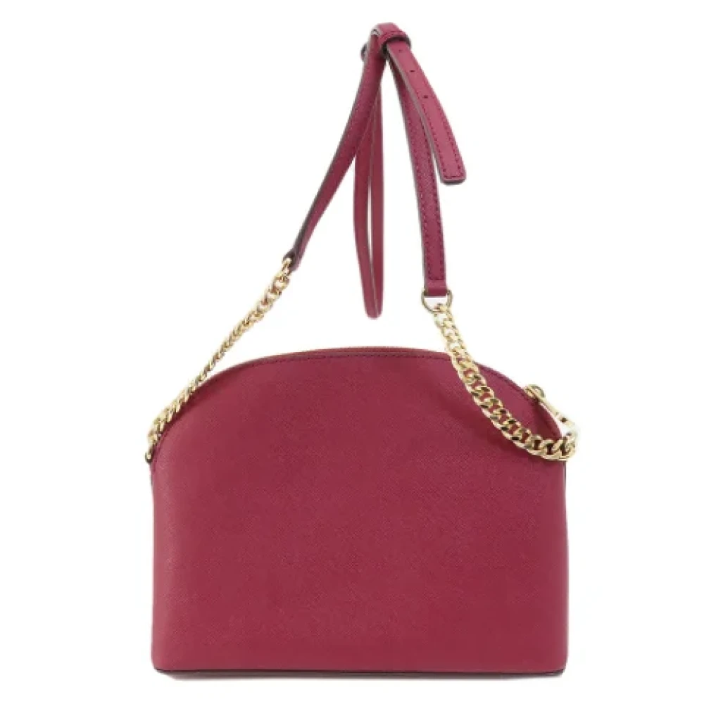 Michael Kors Pre-owned Leather shoulder-bags Brown Dames