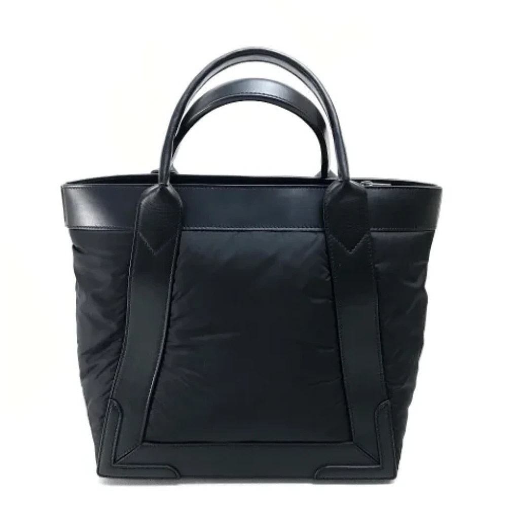 Balenciaga Vintage Pre-owned Leather balenciaga-bags Black Dames