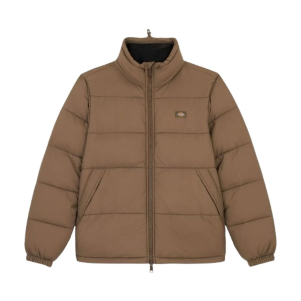 Dickies Heren Waldenburg Jas Brown Heren