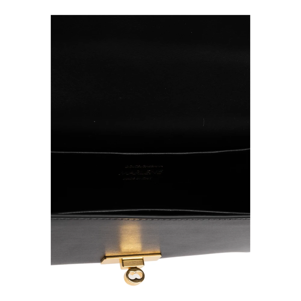 Dolce & Gabbana Schoudertas Marlene Black Dames