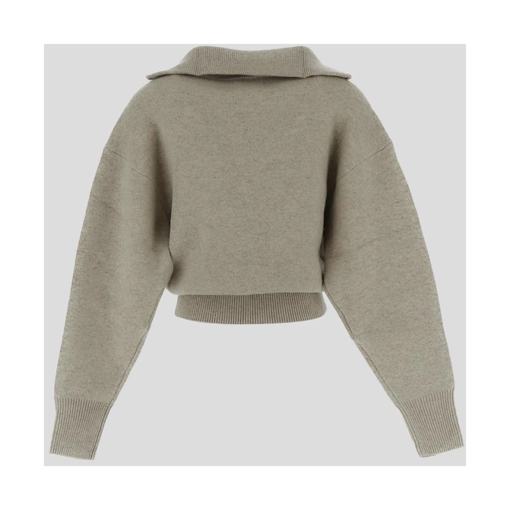 Isabel Marant Étoile Wollen Gebreide Trui Gray Dames