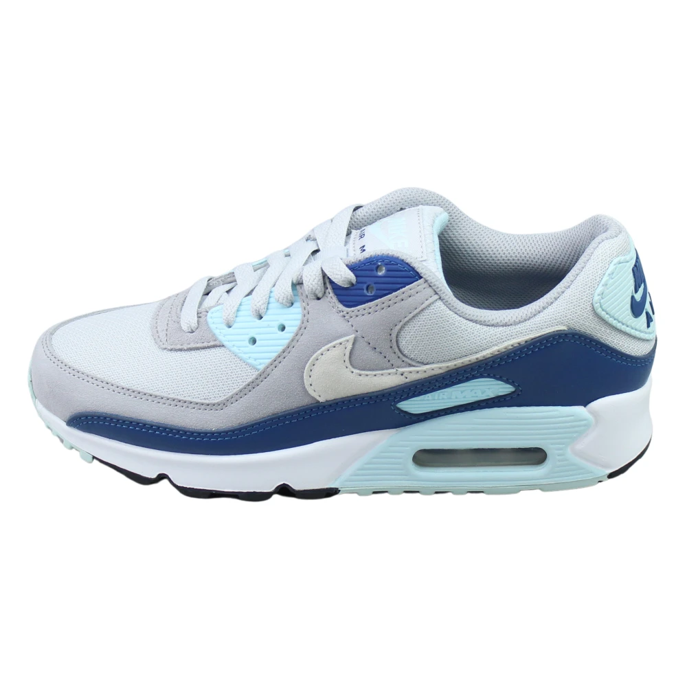 Nike Glacier Blue Air Max 90 Sneakers Multicolor, Herr