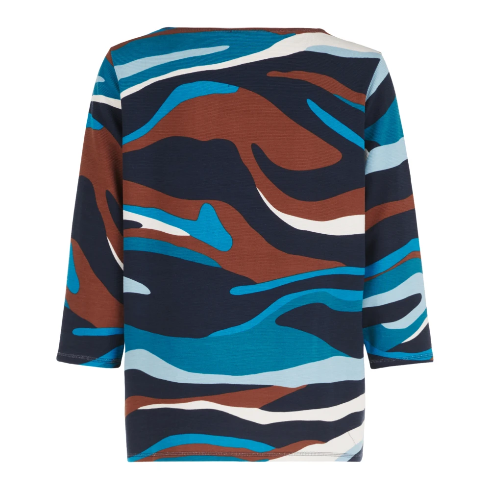 Betty Barclay Gebreide Sweatshirt Multicolor Dames