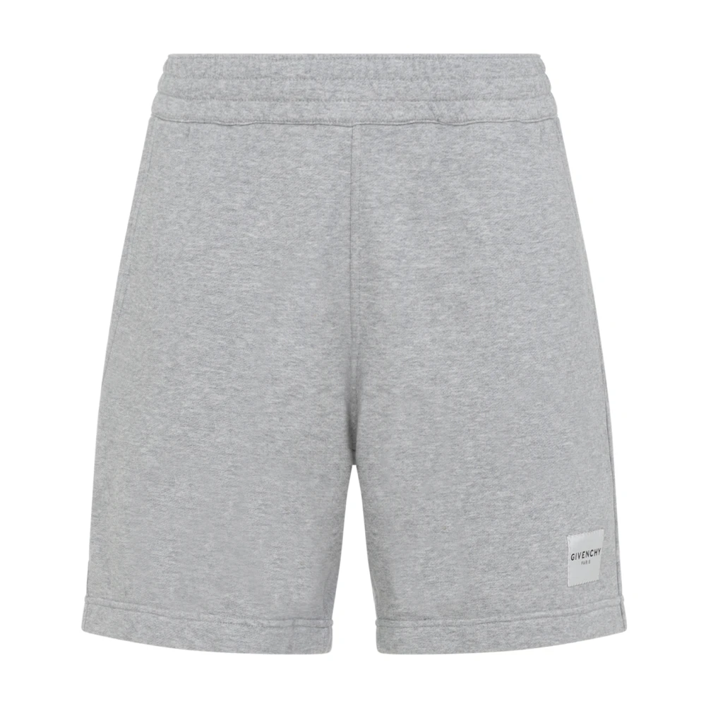 Givenchy Men's Gray Casual Shorts
