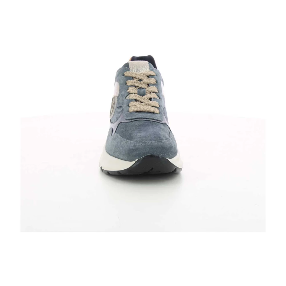 Nerogiardini Dames Jeans Schoenen Blue Dames