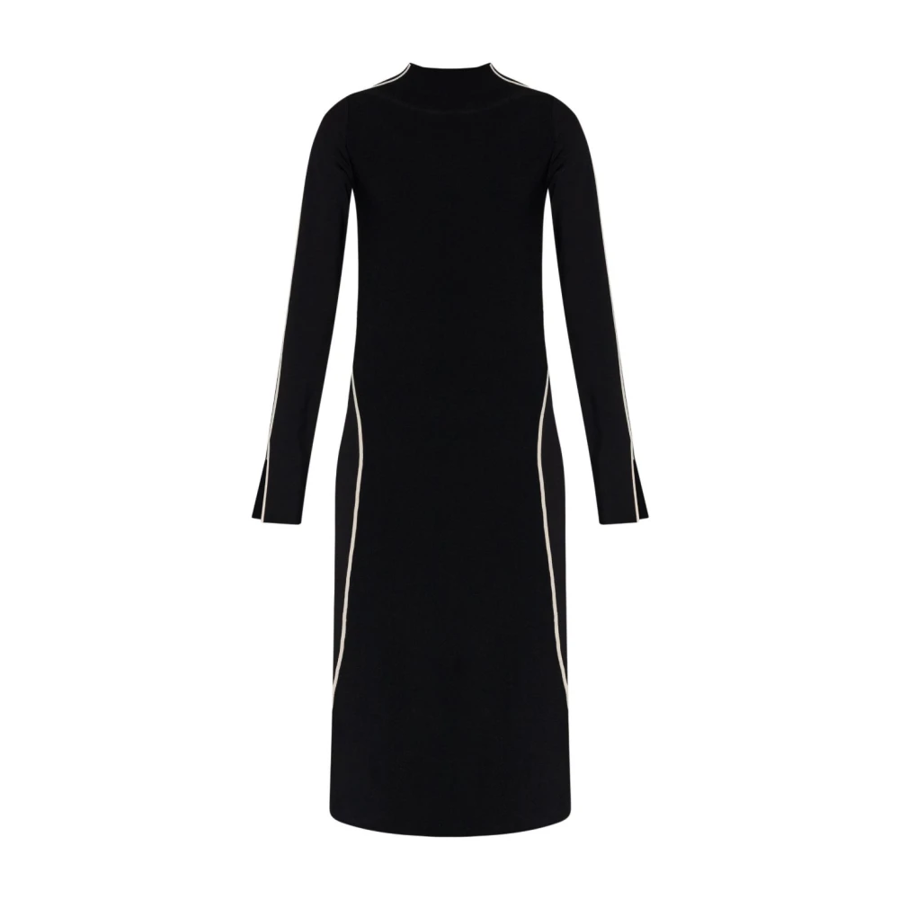 SPORTMAX Zwarte Top voor Sportactiviteiten Black Dames