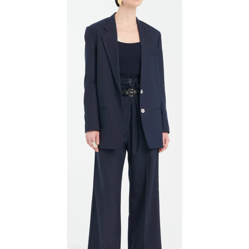 Tela Petunia Jas Blue Dames