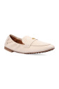 mocassins-creme-en-daim-logo-dore