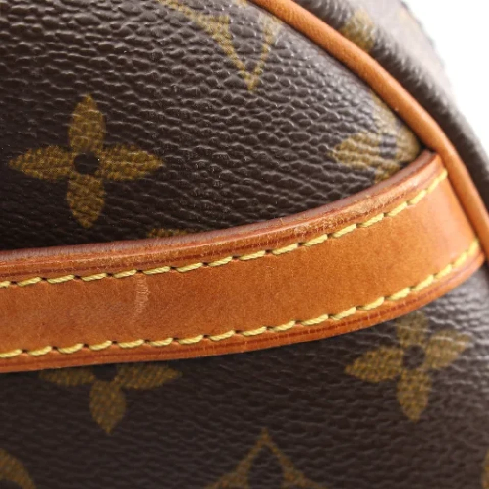 Louis Vuitton Vintage Pre-owned Leather louis-vuitton-bags Brown Dames