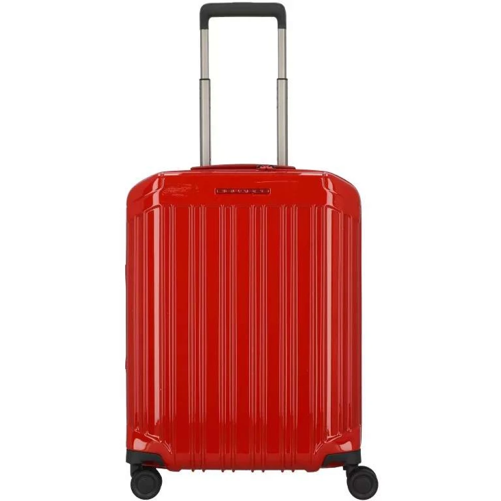 Piquadro Stijlvolle Reistrolley Tas Red Unisex