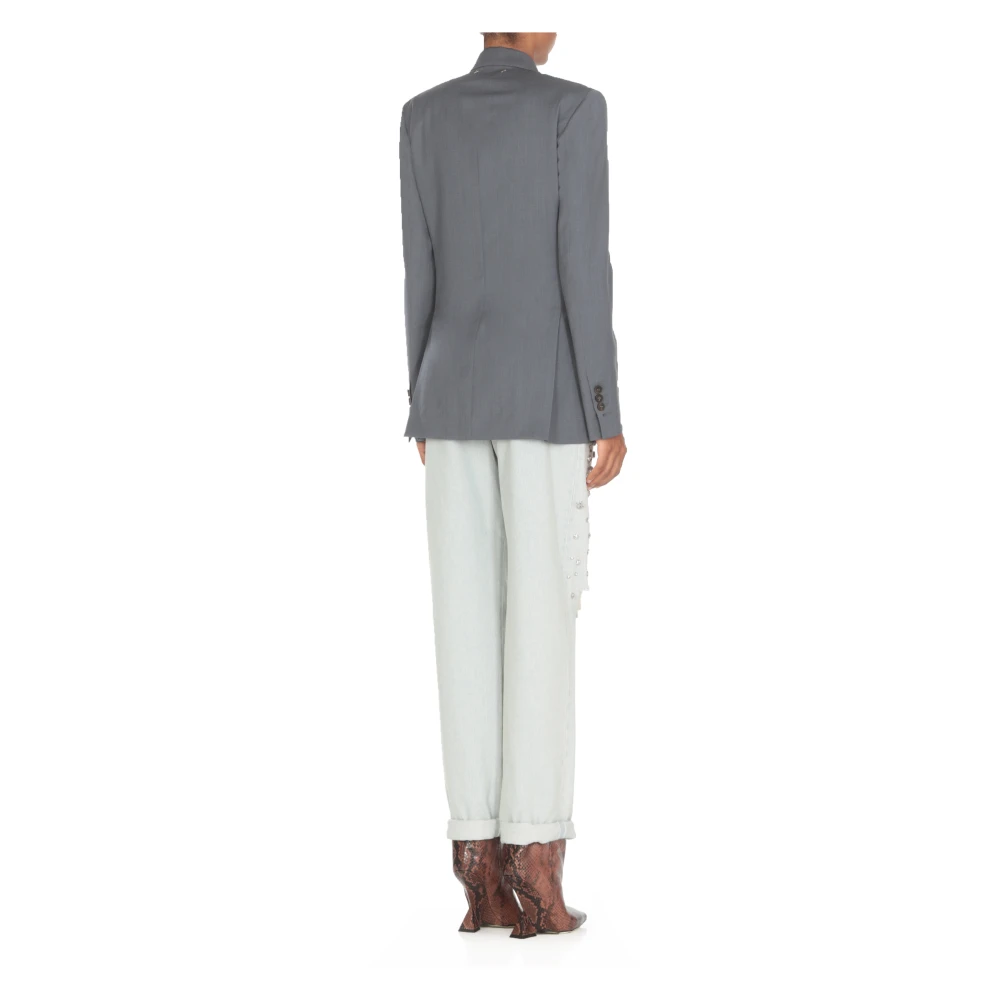 Golden Goose Journey Blazer Blue Dames