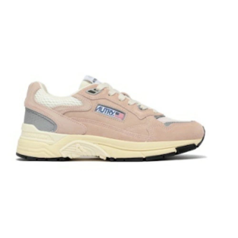 Autry Women's Pink Hyperway Low - Sneakers - 6 Uk - Shoes