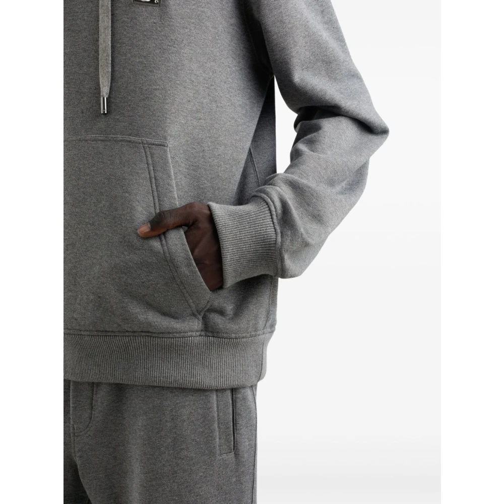 Dolce & Gabbana Grijze Sweater Herenmode Gray Heren