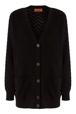 sort-strik-cardigan-sweater