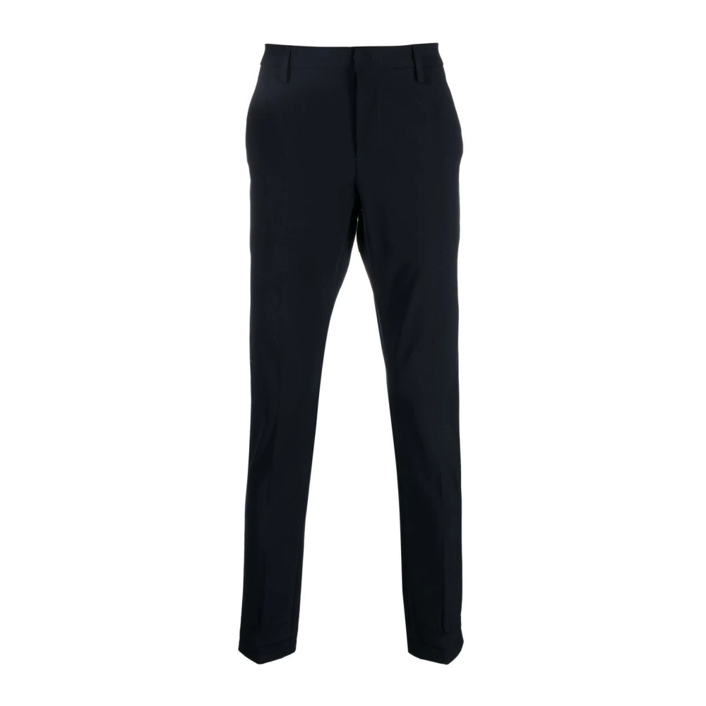 Dondup Blauwe Gaubert Slim Fit Broek Blue Heren