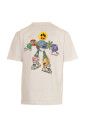 t-shirts-et-polos-blancs-avec-smile-robot-retro