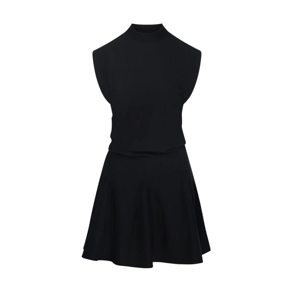 Alaïa Elegante Openside Jurk Black Dames