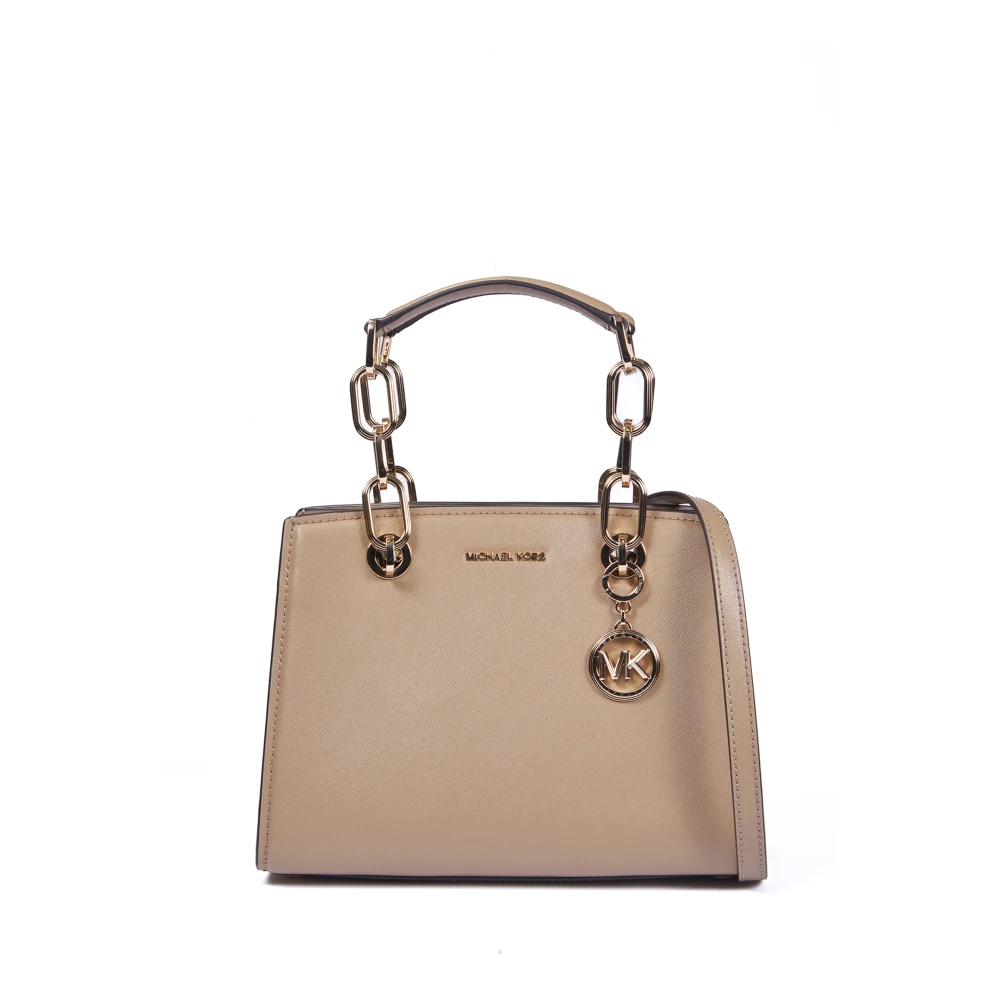 Michael Kors Bruine Schoudertas voor Vrouwen Brown Dames