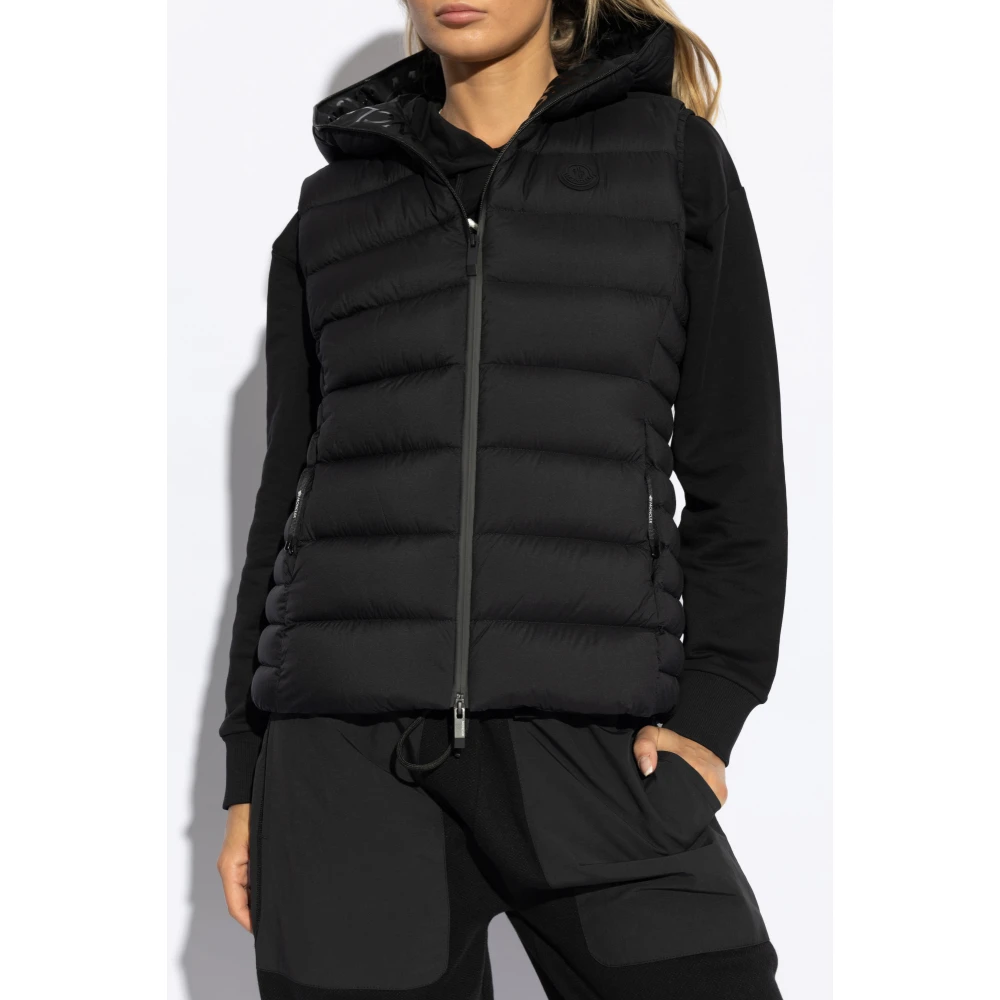 Moncler Vest Barraux Black Dames