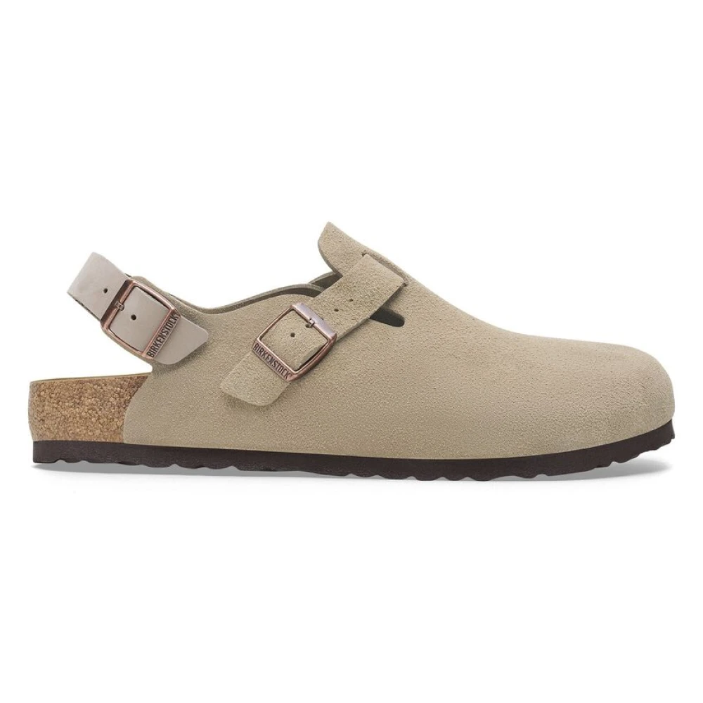 Tokio Taupe Semsket Skinn Sandaler