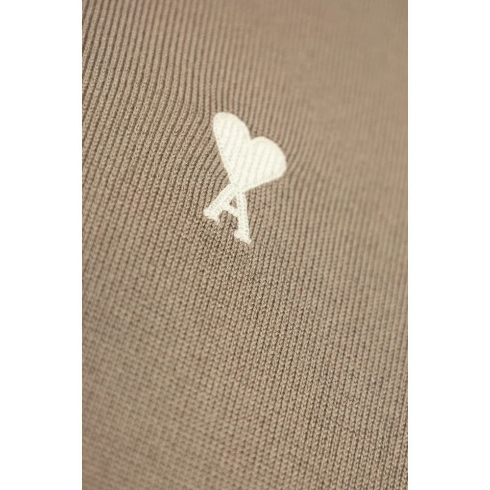 Ami Paris Woltrui Brown Heren