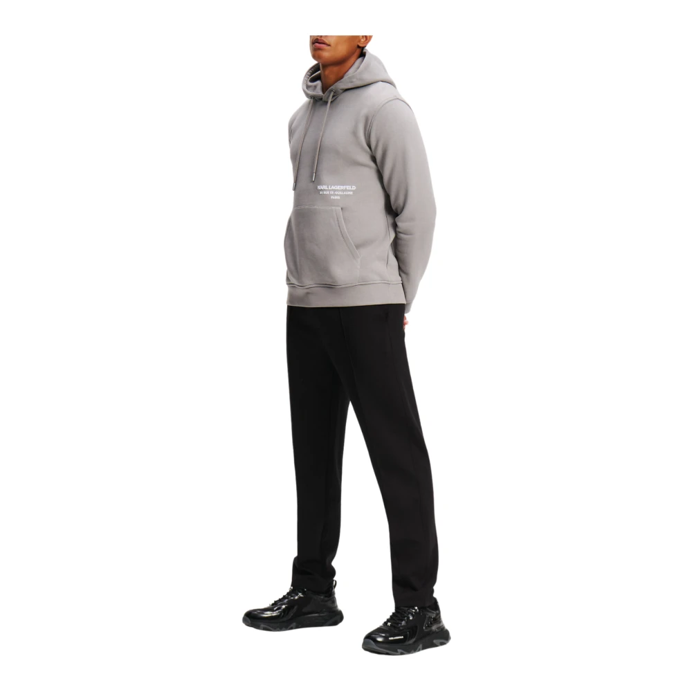 Karl Lagerfeld Sweat hoody 705000-544908 Gray Heren