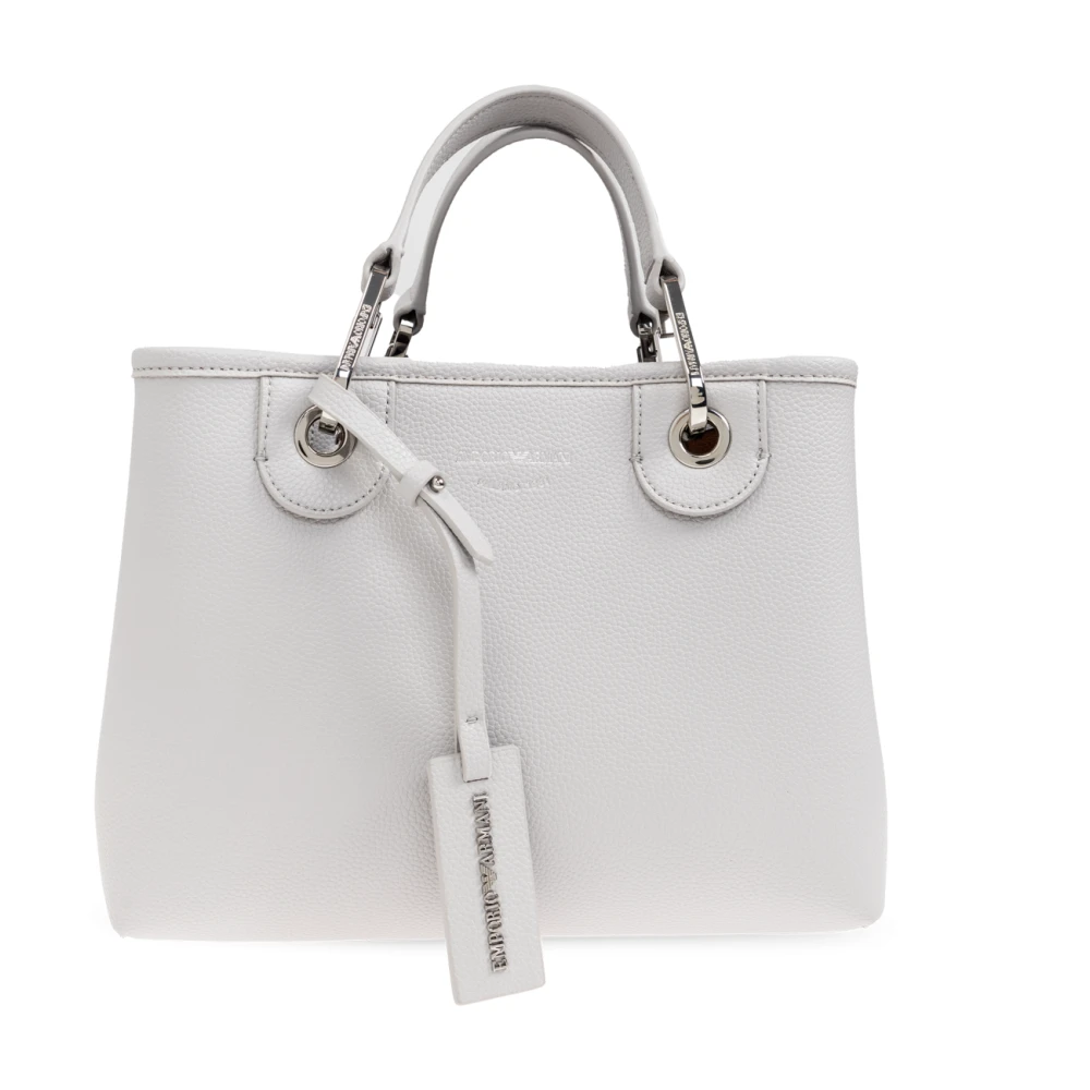 Emporio Armani Donna Grigio Borse, Taglia Unica, New,