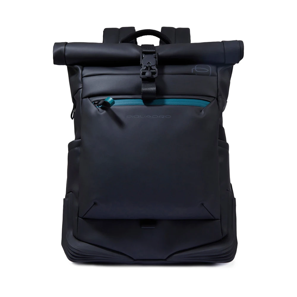 Piquadro Hombre Negro Bolsos, Talla: One Size