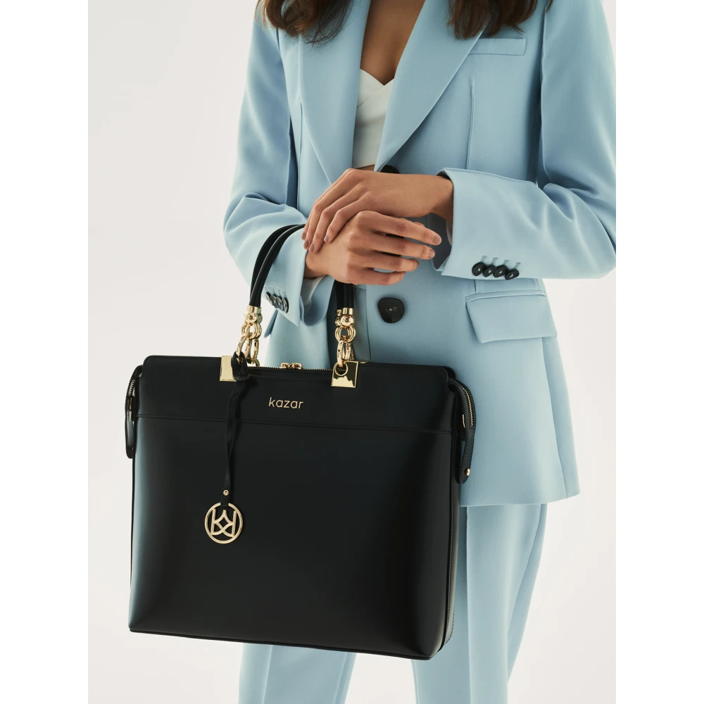 Kazar Dames zwarte tas Black Dames