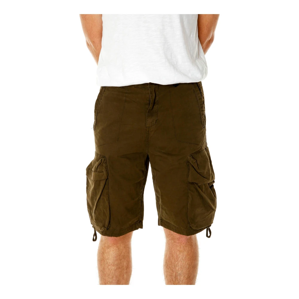 Gabba Cargo Shorts met verstelbare zoom Green Heren