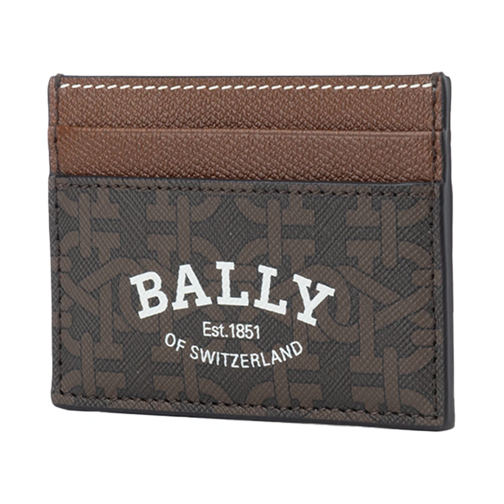 Bally Stijlvolle Portemonnee voor Mannen en Vrouwen Brown Heren