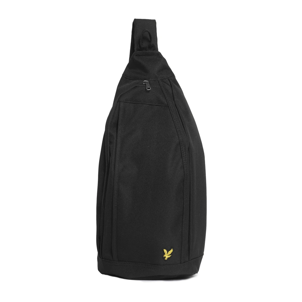 Lyle and Scott, Herren, Handtasche, Umhängetasche, Schwarz - Bild 3