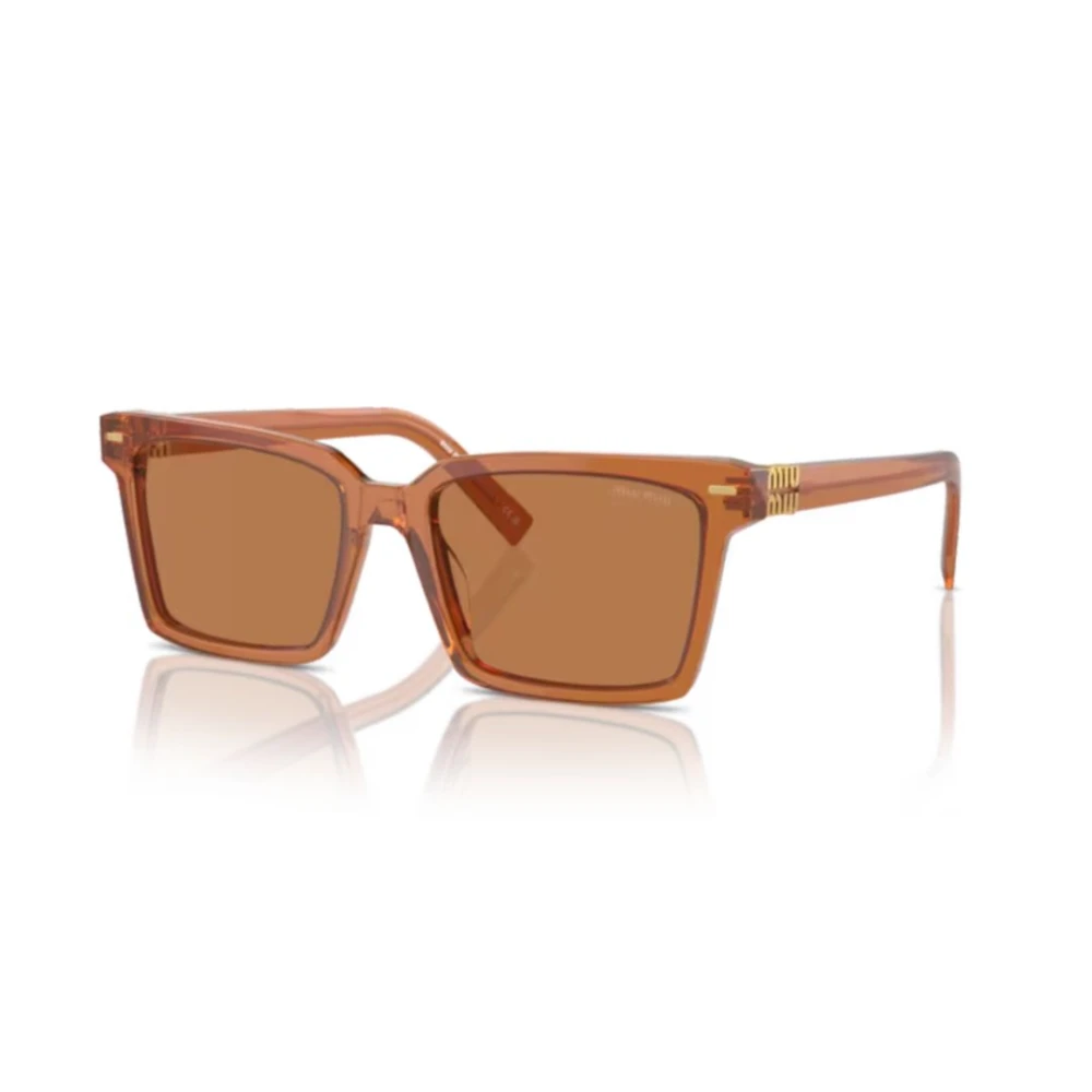 Miu Miu Brown Sunglasses, Unisex,, Sole Trainers Medium Adult