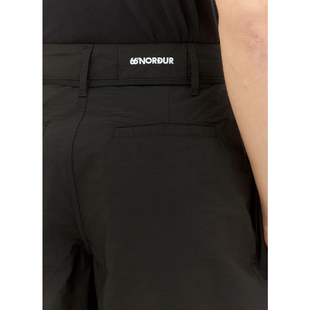 66 North Cargo Broek met Schoenveterriem Black Heren