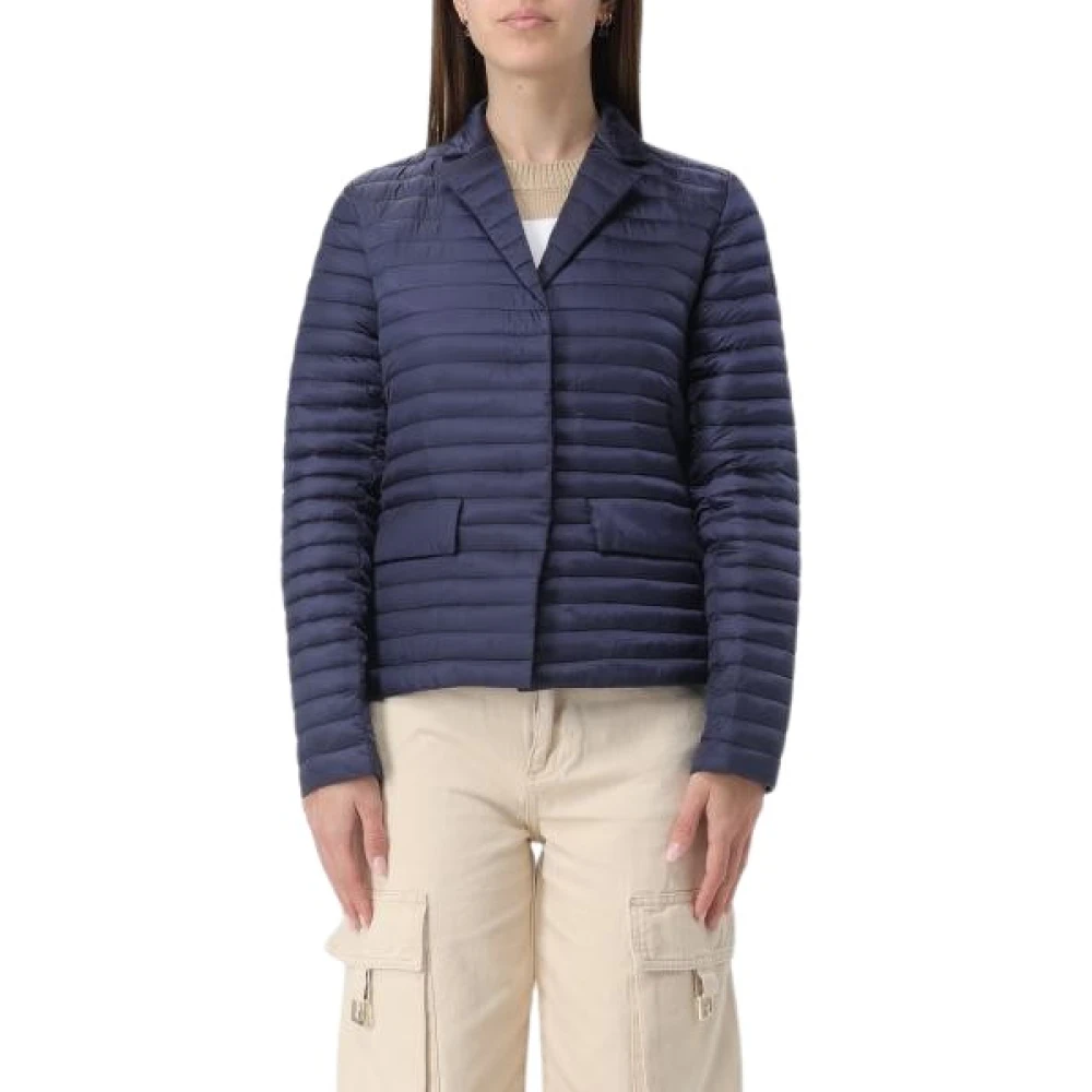 Save The Duck Light Jackets Blue Dames