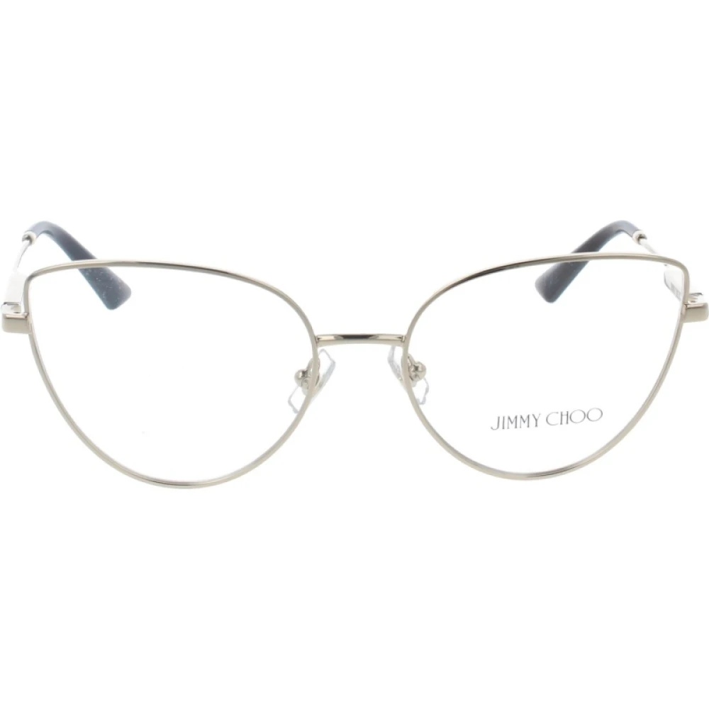 Jimmy Choo Corrigerende Bril met 3 Jaar Garantie Yellow Dames