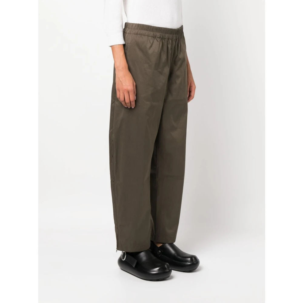 Studio Nicholson Militair Groene Toba Broek Green Dames