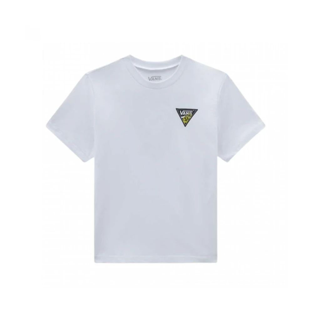 Vans Katoenen T-shirt met Grafische Print White Heren