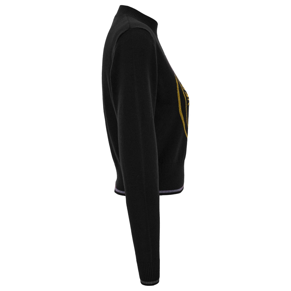 Versace Jeans Couture Truien Black Dames