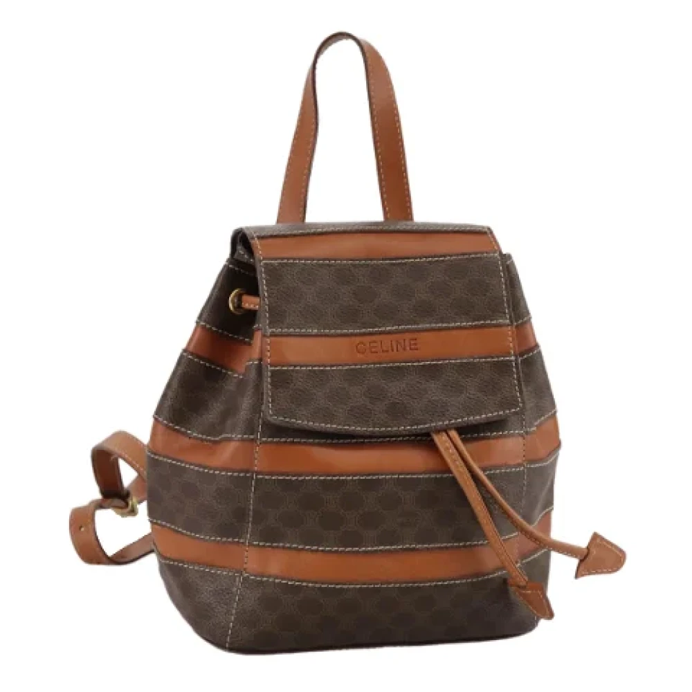 Pre-owned > Pre-owned Bags > Pre-owned Backpacks - - Celine Vintage - Modalova