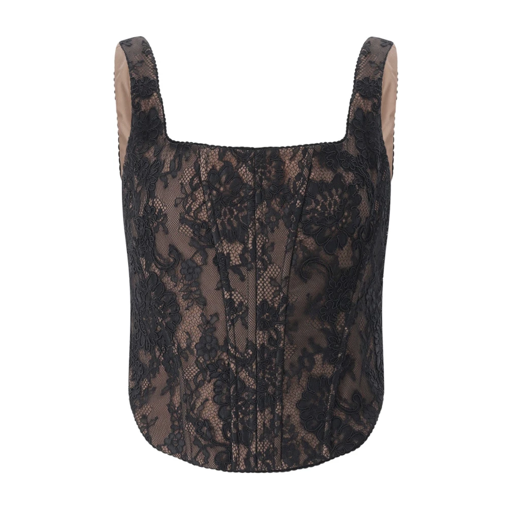 Self Portrait Donna Nero Top, S, New,