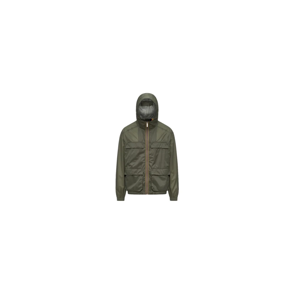K-Way Uomo Verde - La Clad Extra Light 3L - Jackets - L
