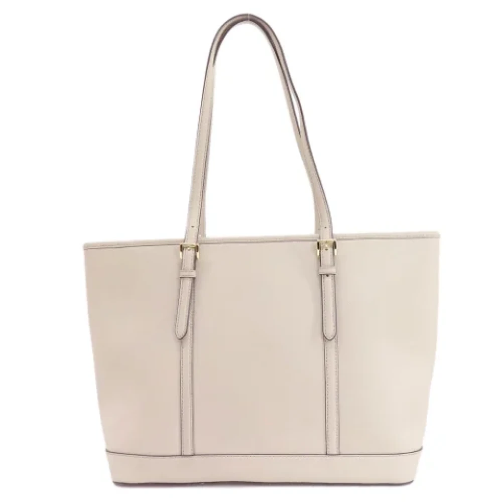 Michael Kors Pre-owned Canvas totes White Dames