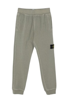 joggers-decontractes-enfants-verts-elegants