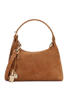 Natural Suede Handbag