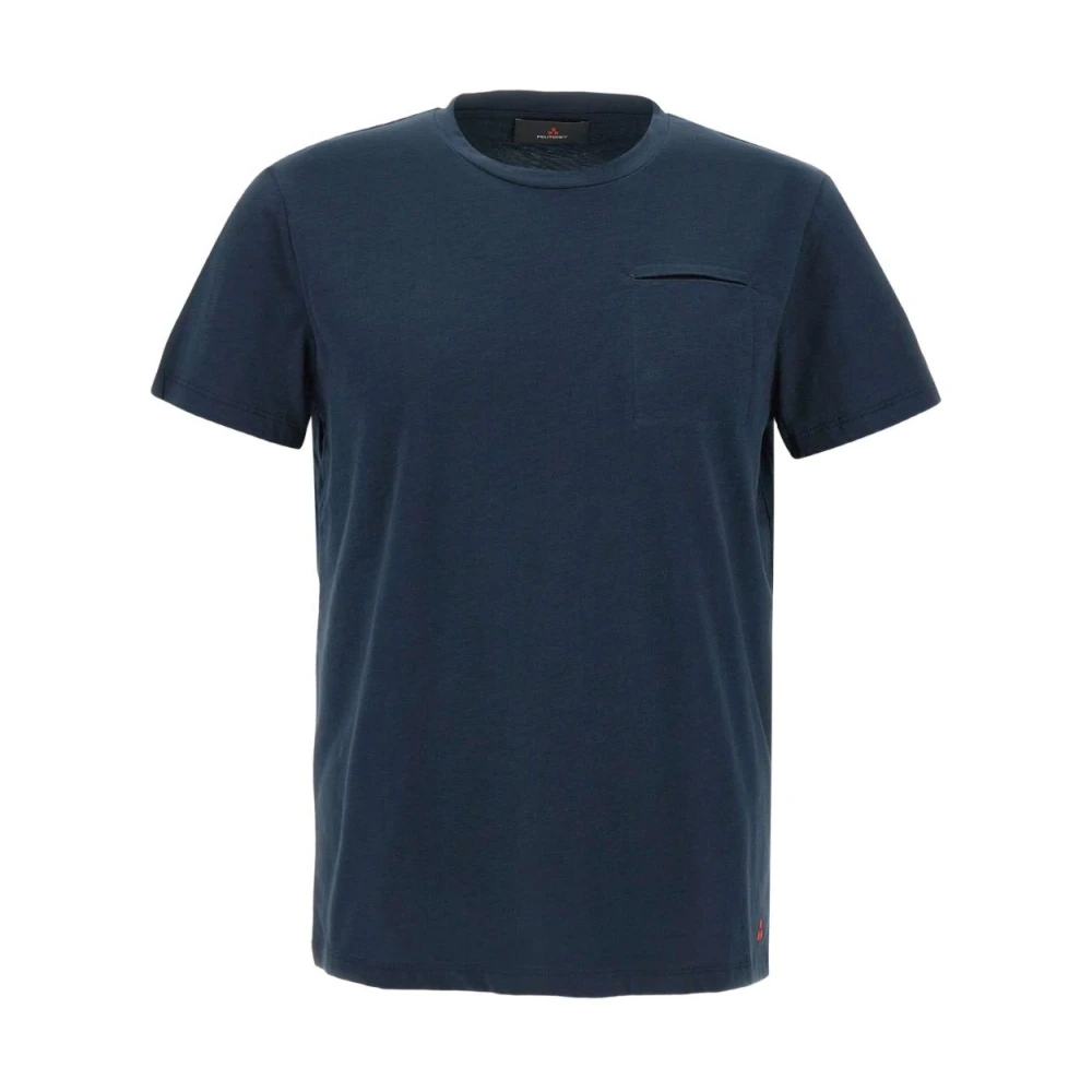 Peuterey - Tops > T-Shirts - Blue - Peuterey - Modalova