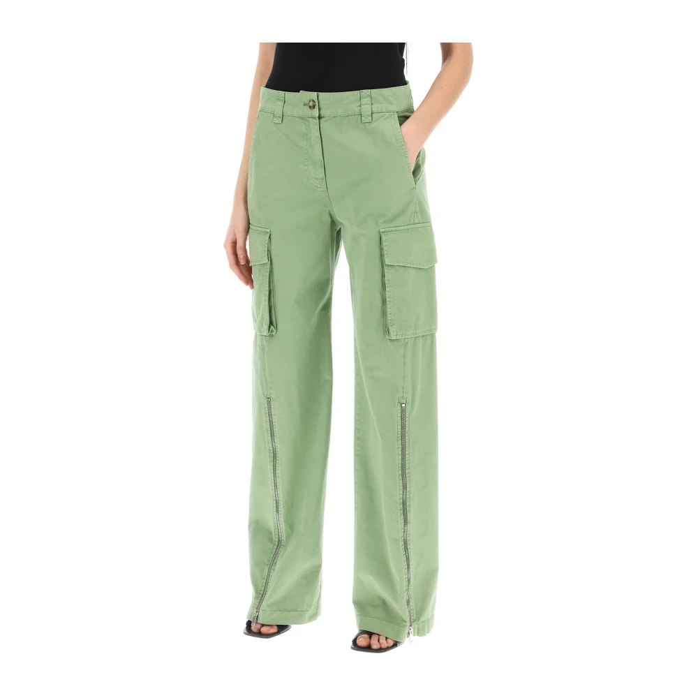 Stella Mccartney Jeans Green Dames