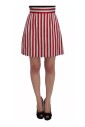 silver-red-striped-a-line-skirt