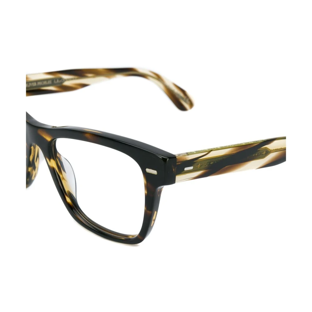 Oliver Peoples Bruin Havana Optische Frames Brown Unisex