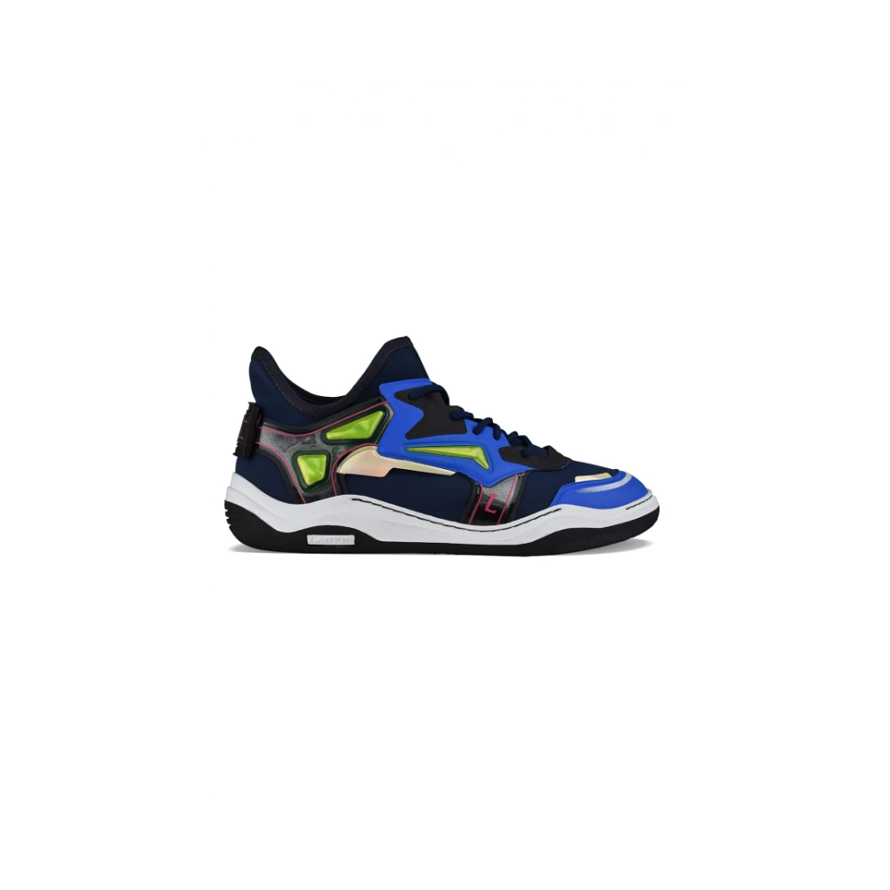 Lanvin Diver Sneakers Heren Schoenen Blauw
